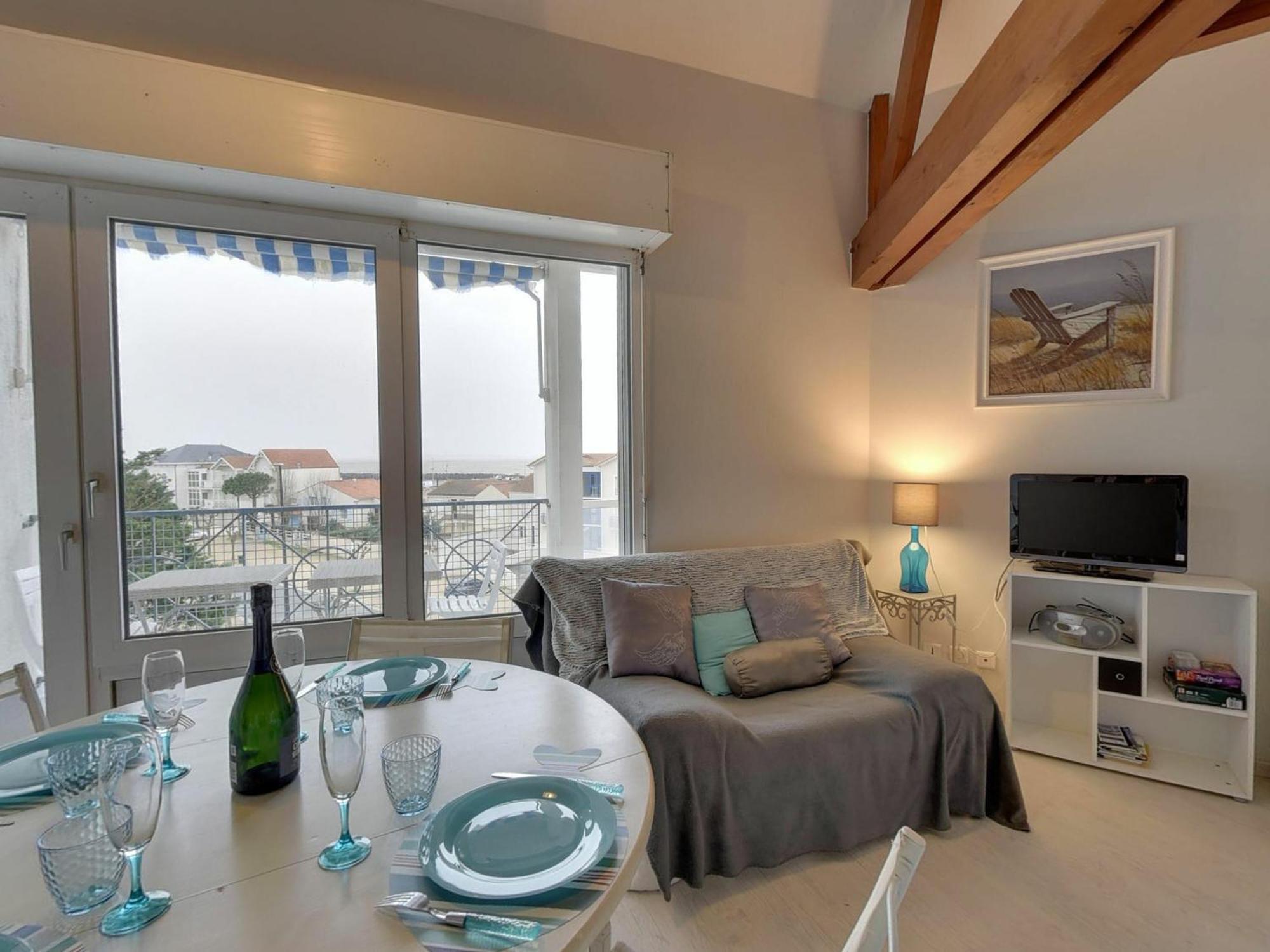 Duplex 3 Pieces A Deux Pas De La Plage Avec Parking - 4 Pers - Fr-1-706-16 Châtelaillon-Plage Buitenkant foto