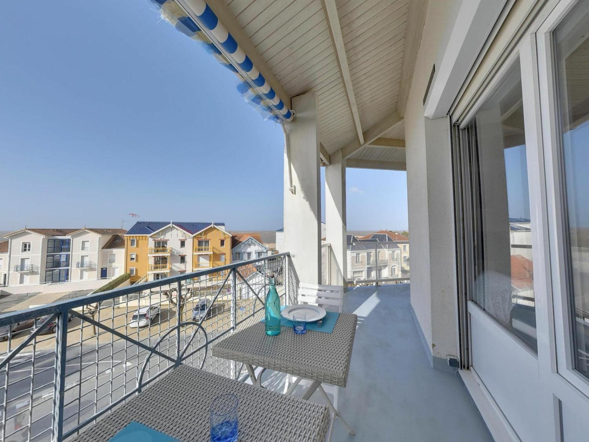 Duplex 3 Pieces A Deux Pas De La Plage Avec Parking - 4 Pers - Fr-1-706-16 Châtelaillon-Plage Buitenkant foto