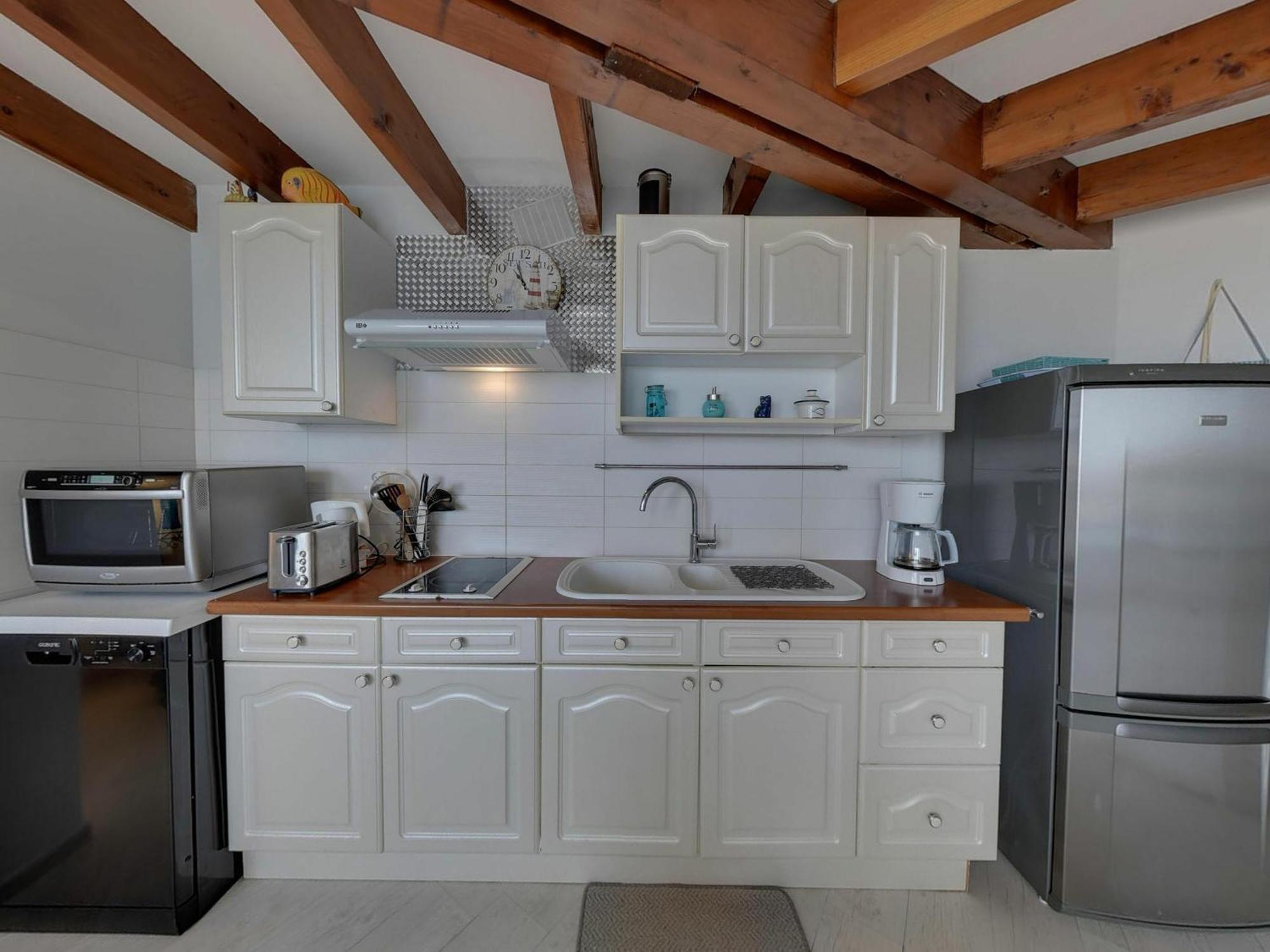 Duplex 3 Pieces A Deux Pas De La Plage Avec Parking - 4 Pers - Fr-1-706-16 Châtelaillon-Plage Buitenkant foto